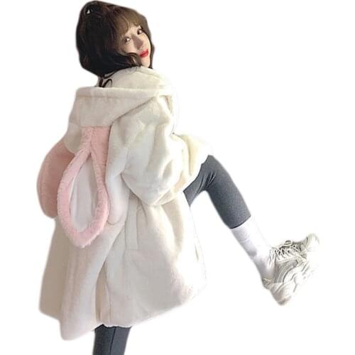 Женские куртки с мехом COCKCON China At AliExpress