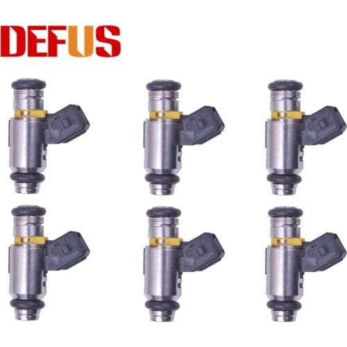 DEFUS 6X IWP069 Original Fuel Injector Bico For Je tta Golf Renault Deawoo Replacement Nozzle Injection Petrol IWP-069 IWP 069