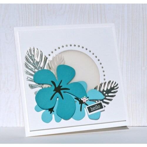 Flower leaf decoration Metal Cutting Dies Stencils DIY Scrapbooking Paper/photo Cards Embossing Dies