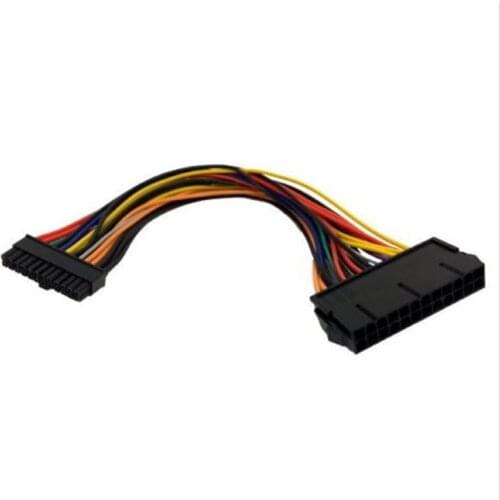 24Pin ATX Female to Mini 24pin Male Power Cable L235P-01 H235E-00 D235ES-00 24pin to mini 24PIN psu Power Cable Adaptor