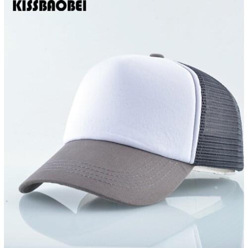 Women Summer Mesh Hat For Men Plain Baseball Cap Bones Masculino Women Breathable Snapback Caps Women Visor Trucker Hats Dad