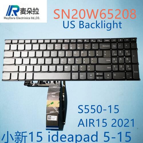 BR Bazil Keyboard for DELL inspiron 5368 5378 7368 7378 7460 7466 7467 7560 7472 7572 Latitude 3379 also laptop /w backlight