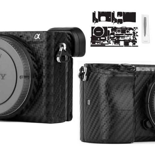 Selens Camera Body 3M Protective Skin Film Kit for a6400 a6300 Adhesive Anti-Scratch Decoration Sticker Cover