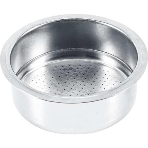 Stainless Steel Coffee Filter Basket 2 Cup Pressurized Filter Basket Strainer Coffee Make Machine Accessories