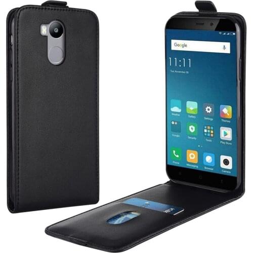 Flip Leather Case for Xiaomi Redmi 4 Prime MZB9011IN MZB9012IN MZB9013IN 5''Phone Case for Redmi 4Prime Cover