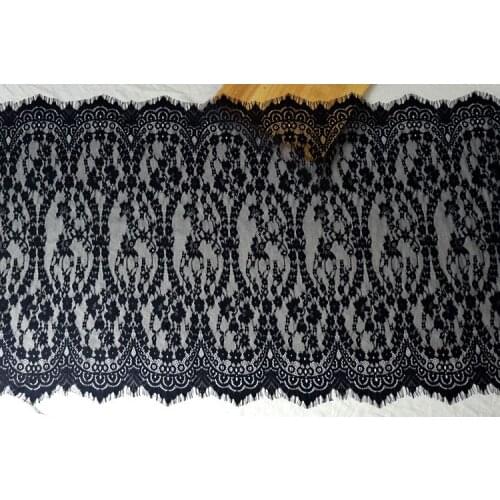 Wide 70cm african lace fabric 2019 high quality lace ribbon wedding dress accessories swiss voile lace