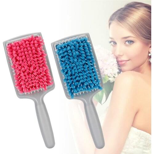 Magic Water Fast Drying Hair Towel Comb Air Cushion Massage Brush Anti-static