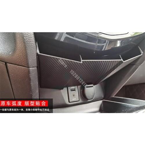 Auto Styling Center Console Multifunction Container Box Storage Box Cover Fit For Nissan Qashqai J11 2016-2021 Car-styling
