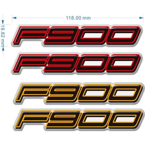 For BMW F900 XR R F900XR F900R Stickers Decal Emblem Badge Logo Motorcycle Fairing Tank Pad Protector Side Panel Accessory