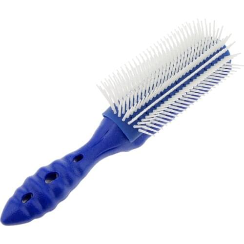 Nylon Styling Knot Comb Detangler Hairbrush Detangling Hairstyling Brush