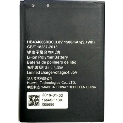 New 2019 high quality HB434666RBC battery for Huawei E5573 E5573S E5573s-32 E5573s-320 E5573s-606 E5573s-806 free shipping