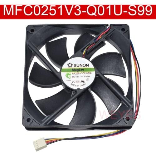 Original Cooling Fan for MFC0251V3-Q01U-S99 12025 120x120x25mm 12cm 12v
