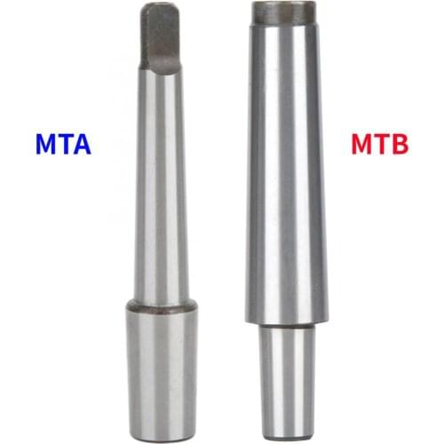 MTA/MTB Drill Chuck Connecting Shaft Rod High Accuracy Carbon Steel Morse Taper Shank Lathe Tool Holder Connector Extension Rod