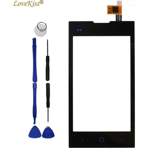 Kis 2 Max Touchscreen Front Panel For ZTE Kis 2 Max V815 V815W Touch Screen Sensor LCD Display Digitizer Glass Cover Replacement