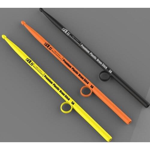 1 Pair Professional Drum Stick Eco-friendly Safe to Use ABS Tip Drumstick Accessories for Drum Player Beginners