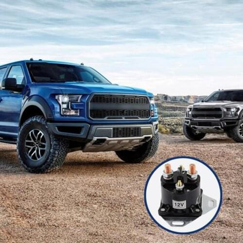 Professional 1pcs Glow Plug Relay Solenoid F81Z-12B533-AC K-12B533-A For Ford E F Series 7.3L Power Stoke