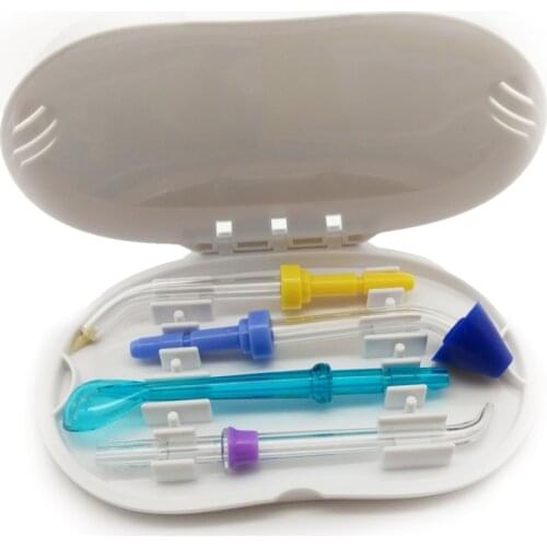 4pcs/box Standard Sprinkler + Nose Washing + Tongue Cleaning Brush for waterpik WP-100 WP-450 WP-250 WP-300 WP-660 WP-900