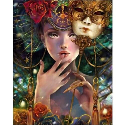 Old Street Home Full pebble round Diamond Embroidery Diamond Painting Cross Stitch Patterns Rhinestone Diamond Mosaic Unfinished