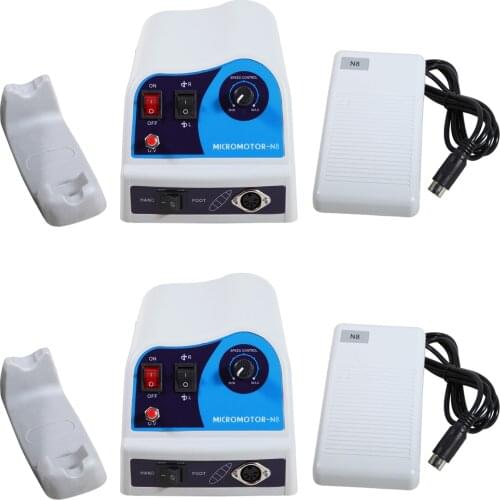 Dental Lab Electric Micromotor Marathon Polishing N8 fit 45/50KRPM Handpiece
