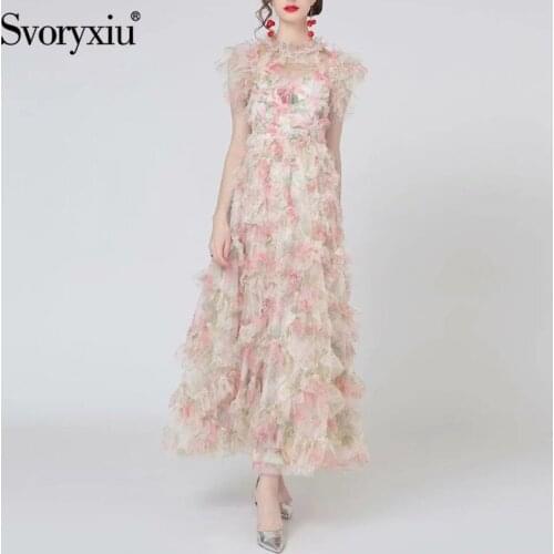 SVORYXIU Short Summer Dresses