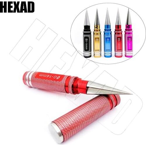 Universal Expanding Hole Opener Reamer 0-14mm Driver DIY Tool For RC Hell Car Model Body Woodworking
