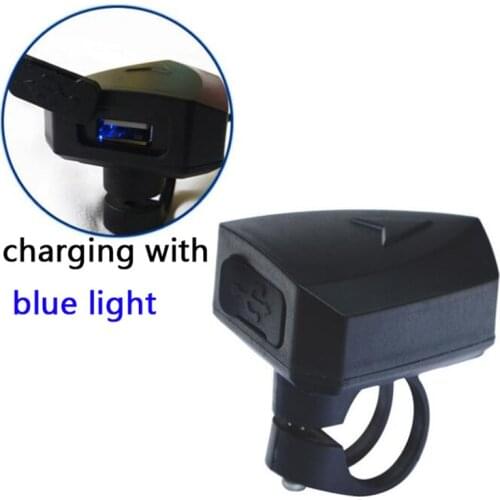 E-bike Charger Bicycle USB Charger Output 5V 2A For Mobile Phones Input DC 36V 48V 60V 72V Handlebar For Mid Hub Motor Kits