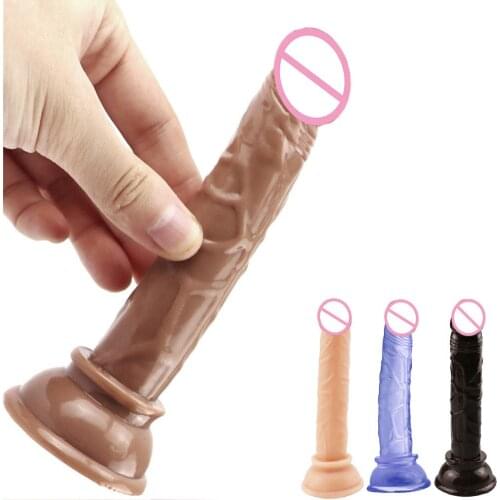 Jelly Dildo Macanical Soft Dildo Suction Cup Artificial Big Penis Gay G-spot Orgasm Dick Anal Plug Erotic Adult Toys for Women