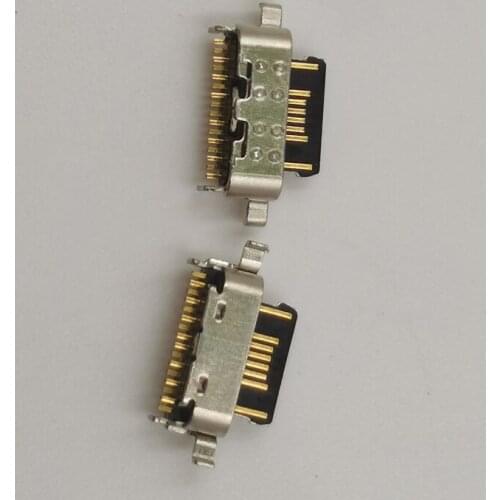 10Pcs For Motorola Moto P30note E8 Power G10 Power G10 XT2127-2 G30 XT2129-2 G50 XT2137 Usb Charger Connector Charging Dock Port