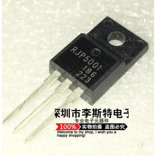 10pcs RJP5001 RJP5001APP TO-220F