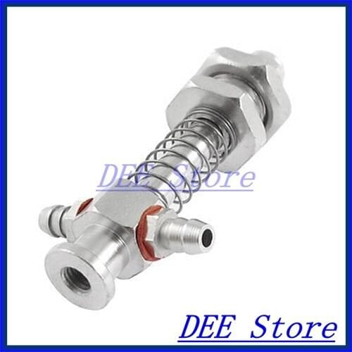 12mmx11mmx60mm Spring Loaded Vacuum Suction Cup Connector Holder M12-L60