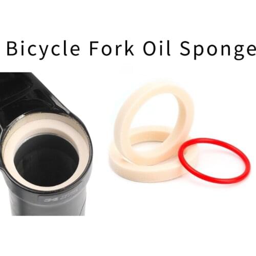 2 Pcs Bicycle Front Fork Sponge Ring Oil Foam Absorption Seal Component 32/34/35/36mm Au18 21 Dropshipping