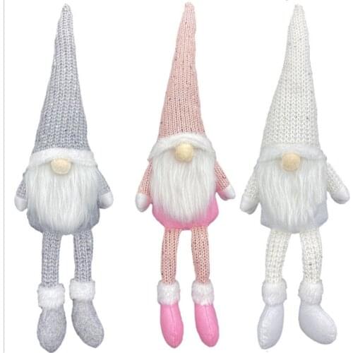 2022 Navidad Faceless Dolls Christmas Decorations Dolls for Kids Gift Christmas Ornaments Home Decor New Year Decor Kerst Natale