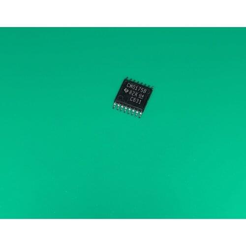 5pcs/lot CD40175BPWR TSSOP16 CM0175B IC FF D-TYPE SNGL 4BIT 16TSSOP CMOS 4017 CMOS4017 CM0175 CD40175BPWRG4 CD 40175BPWR CM01758