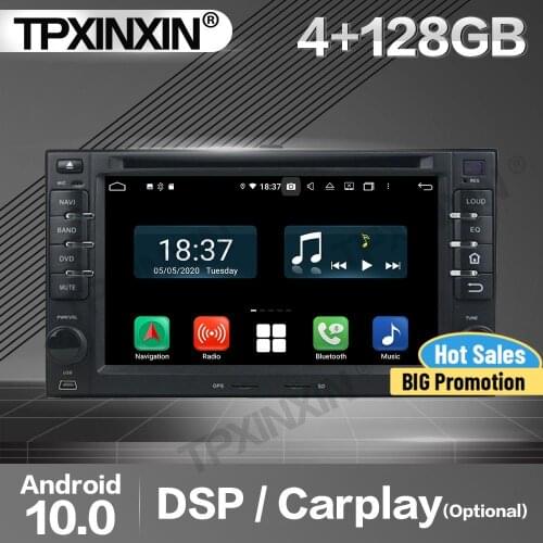 128G Apple Carplay Car Radio 2 Din Stereo Receiver Android 10 For Kia Cerato GPS Navigation Player Auto Audio Recorder Head Unit