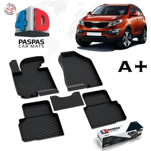 FOR KIA SPORTAGE BRAND CAR RUBBER MAT SPECIAL DESIGN LUGGAGE ACCESSORIES POOL INDOOR 2010 2011 2012 2013 2014 2015 2016 MODEL