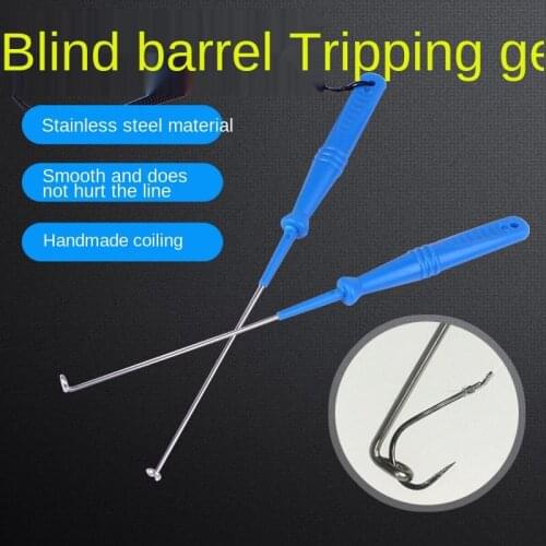 Stainless Steel Safety Fishing Hook Detacher Remover Rapid Decoupling Device For Fishing Tools Portable Fishing Tackle