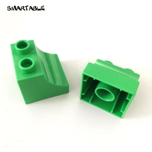 Smartable Big Bricks 2x2 Parts Trunk DIY Building Blocks creative Toys For Kids Compatible Duplo block christmas Gift 20pcs/set