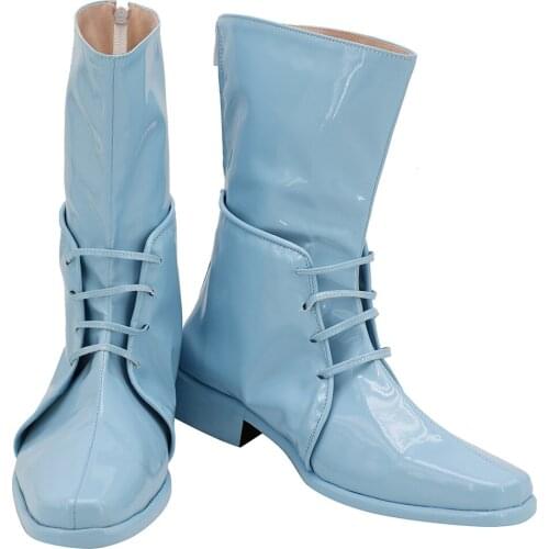 JoJo‘s Bizarre Adventure Caesar Anthonio Zeppeli Cosplay Shoes Boots Halloween Costumes Accessory Custom Made