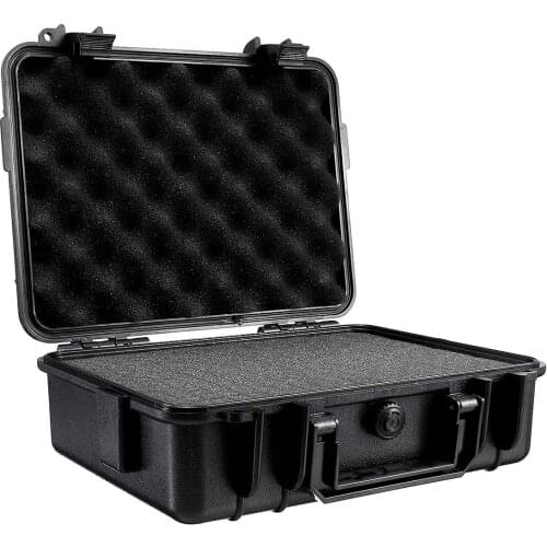 9 Sizes Waterproof Hard Carry Tool Case Bag Storage Box Camera Photography with Sponge for tools