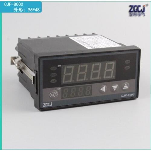CJF-8000 PID ON-OFF Temperature Controller, Thermostat Universal Input Relay Output 96*48mm electronic temperature controller
