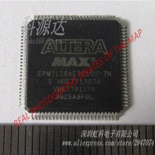 EPM7128AETC100-7N EPM7128AE Programmable Logic Device in stock bulk sold by piece
