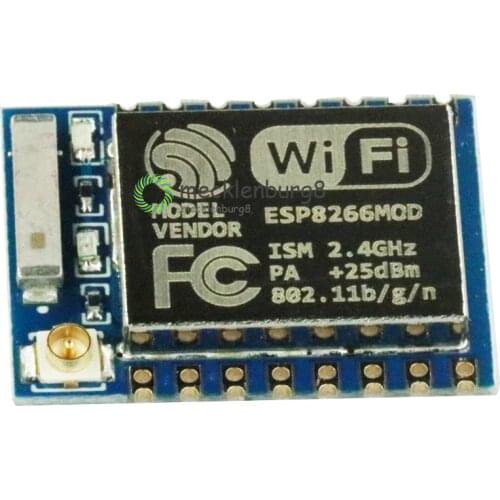 ESP8266 ESP07 ESP-07 WI-FI remote model serial Ports and connectors 2.4 GHz 3.3 V wireless transceiver module for Arduino Uno au