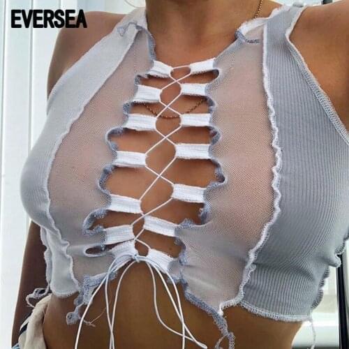 Женские прозрачные майки Eversea China At AliExpress