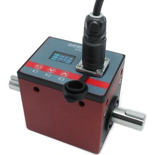 DYN-200 Motor Dynamic rotating speed power torque measuring torque Sensor with LCD display the value