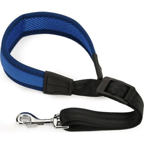 Hot-Massage Sponge Decompression Comfortable Professional Sax Neck Strap Sax Harness Saxophone Strap