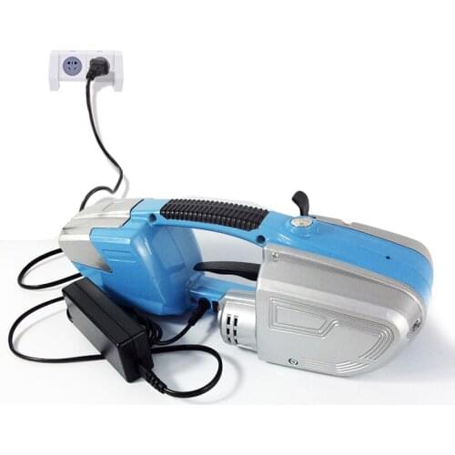 JD16 Battery strapping tools hand held PP PET strapping machine plastic belt packaging battery strap width13-16mm