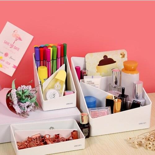 Creative Fashionable And Refreshing Pencil Holder Box Desktop Display Simple Office Supplies Pen Bucket Stationery Holder