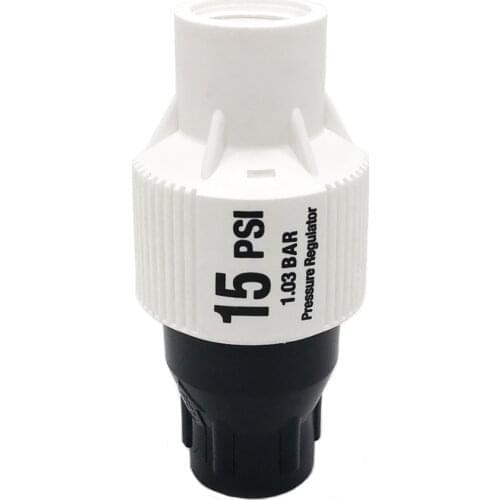 Micro Drip Irrigation System Pressure Regulator Irrigation Garden Watering System 10 Or 15 PSI 3/4'' Female Thread