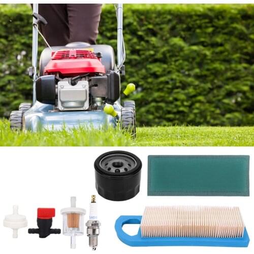 Air Filter Assembly Set Collodion Cotton Replacement Accessories Fit For 698083 697153 Lawn Mower Air Filter Kit