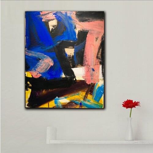 Franz Kline province town Wall Pictures Canvas Painting Print Living Room Home Decor Modern Wall Art Oil Painting Poster Unframe